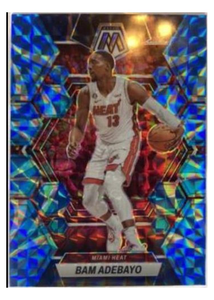 2022-23 Panini Mosaic Base Set Bam Adebayo #78 card