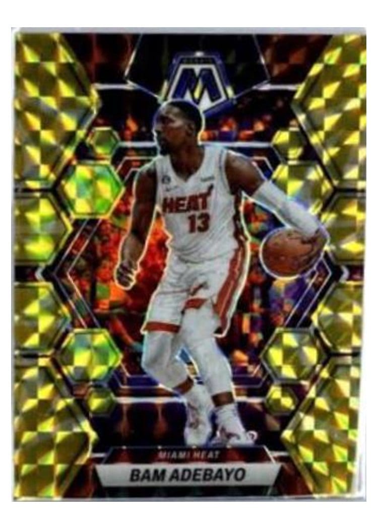 2022-23 Panini Mosaic Base Set Bam Adebayo #78 card