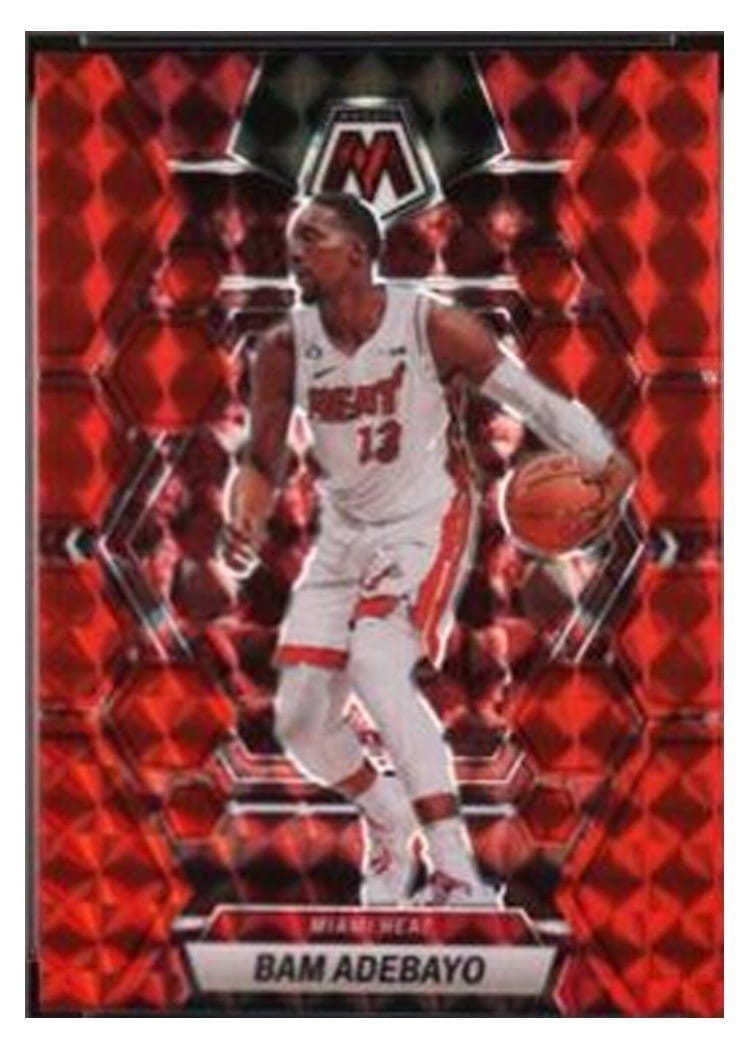 2022-23 Panini Mosaic Base Set Bam Adebayo #78 card