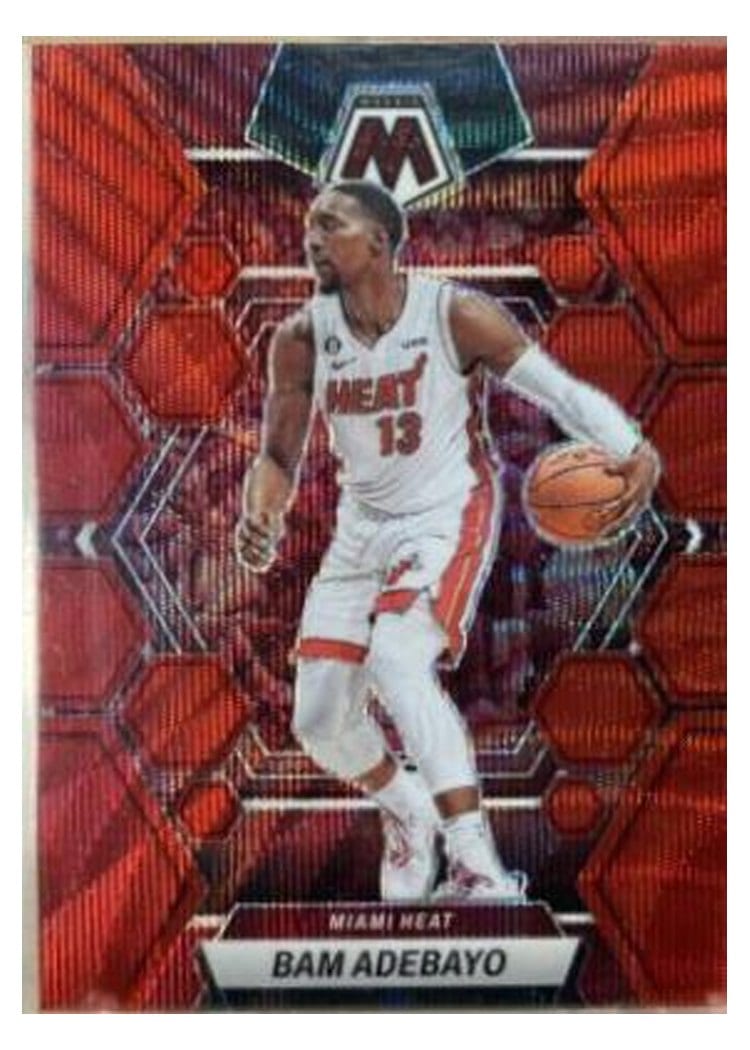 2022-23 Panini Mosaic Base Set Bam Adebayo #78 card