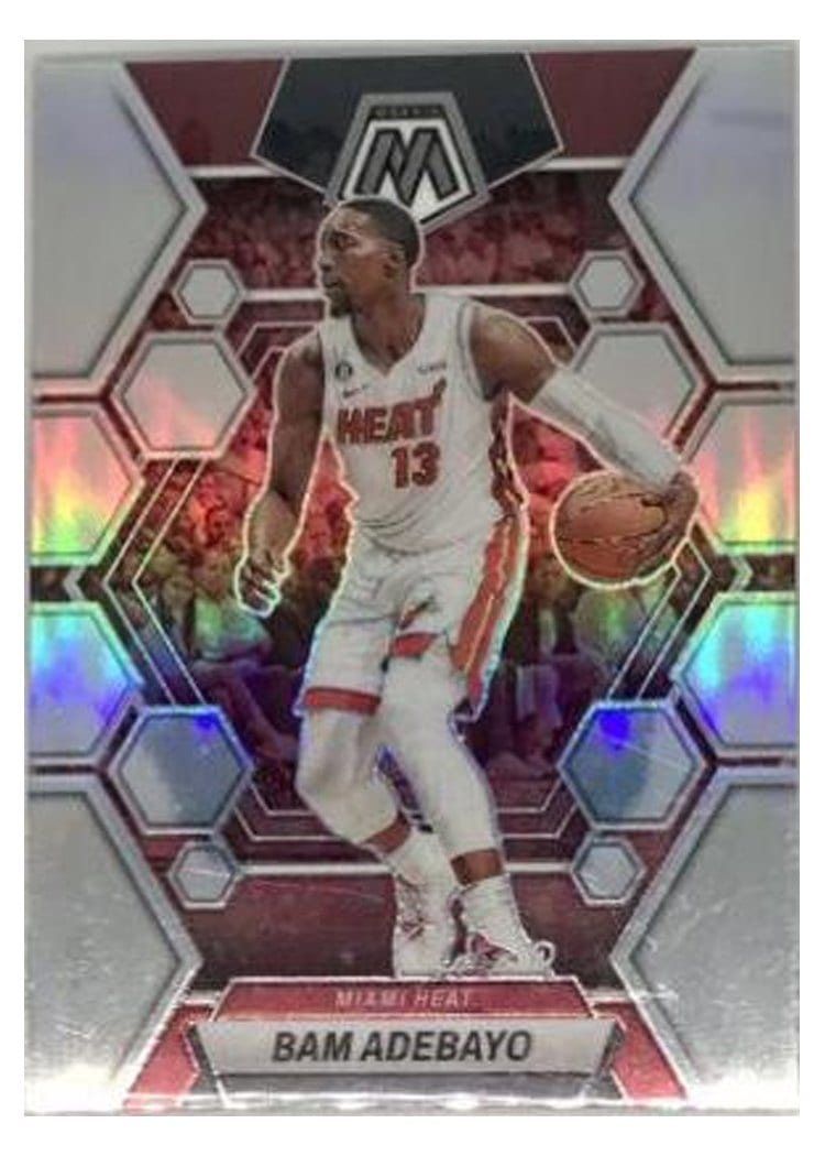 2022-23 Panini Mosaic Base Set Bam Adebayo #78 card