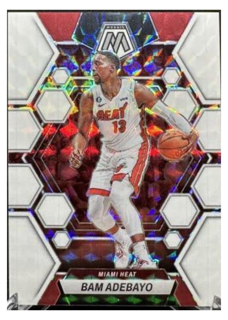 2022-23 Panini Mosaic Base Set Bam Adebayo #78 card