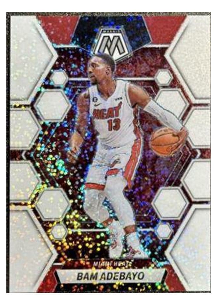 2022-23 Panini Mosaic Base Set Bam Adebayo #78 card