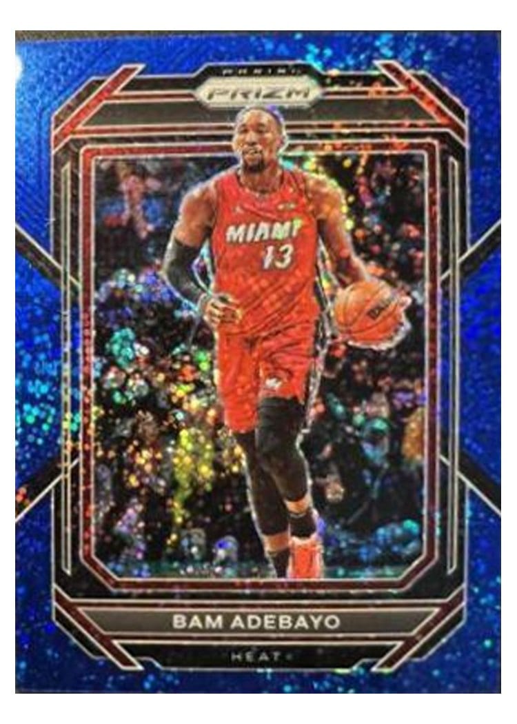 2022-23 Panini Prizm Base Set Bam Adebayo #155 card