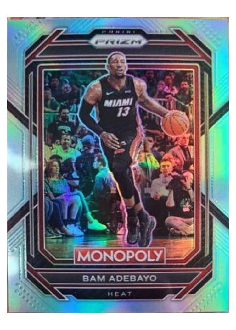 2022-23 Panini Prizm Base Set Bam Adebayo #155 card