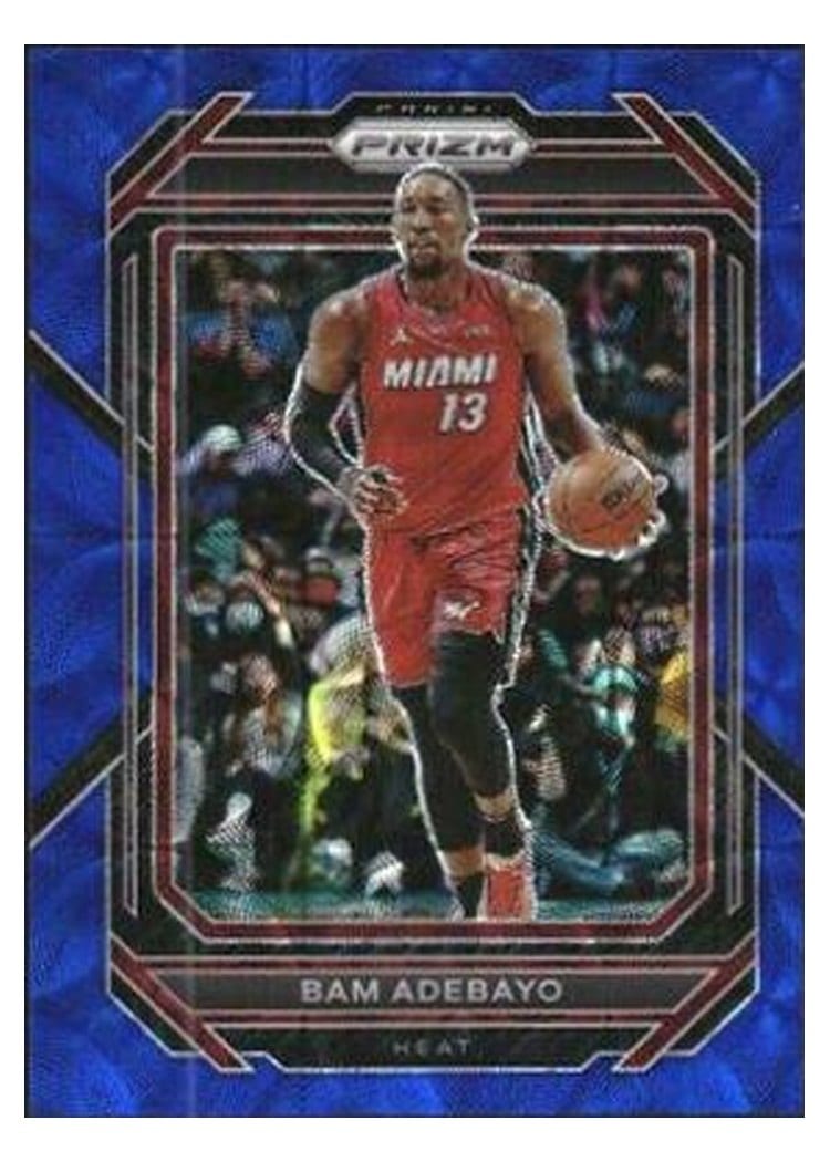 2022-23 Panini Prizm Base Set Bam Adebayo #155 card