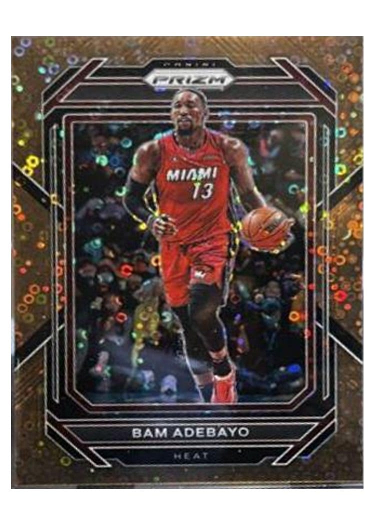 2022-23 Panini Prizm Base Set Bam Adebayo #155 card