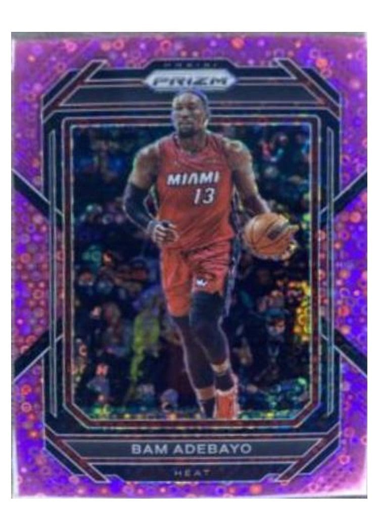 2022-23 Panini Prizm Base Set Bam Adebayo #155 card