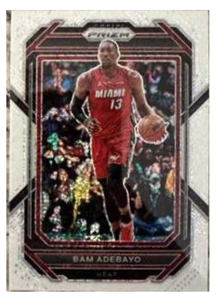 2022-23 Panini Prizm Base Set Bam Adebayo #155 card