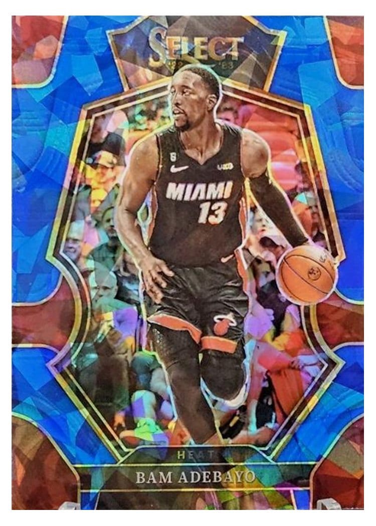2022-23 Panini Select Base Set Bam Adebayo #157 card