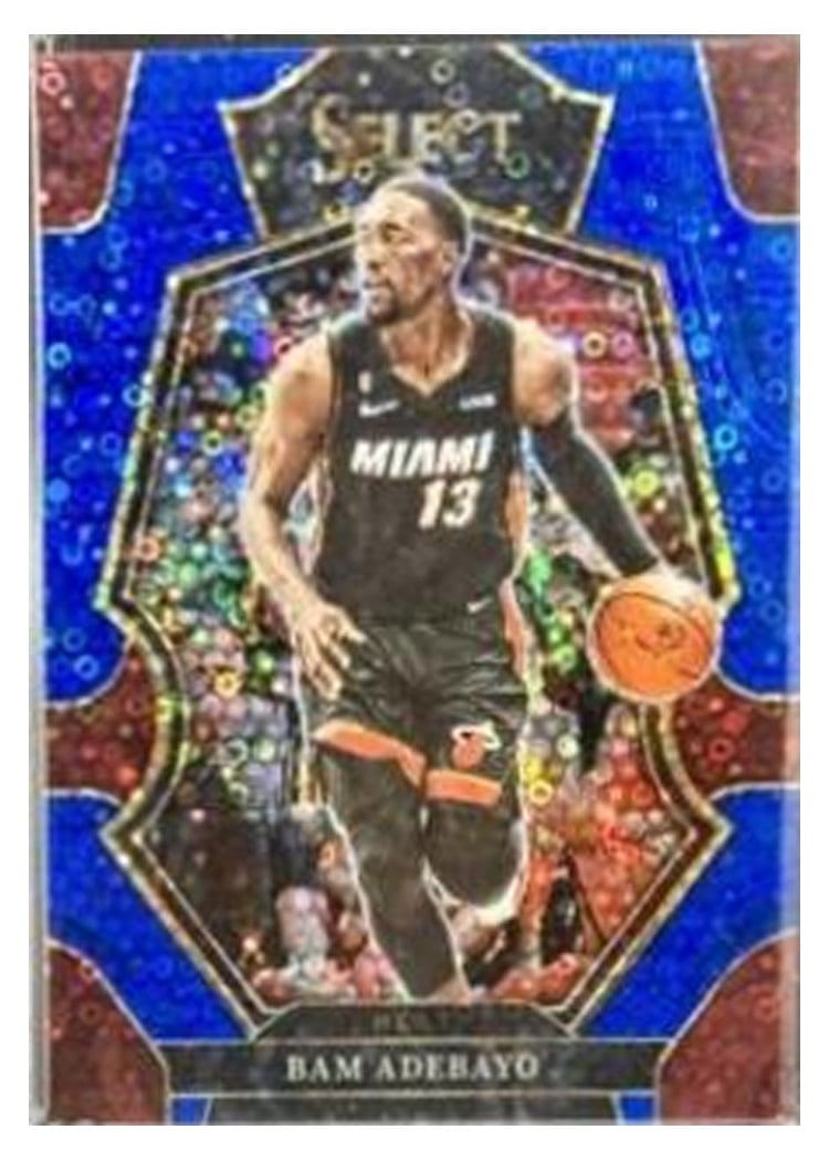 2022-23 Panini Select Base Set Bam Adebayo #157 card