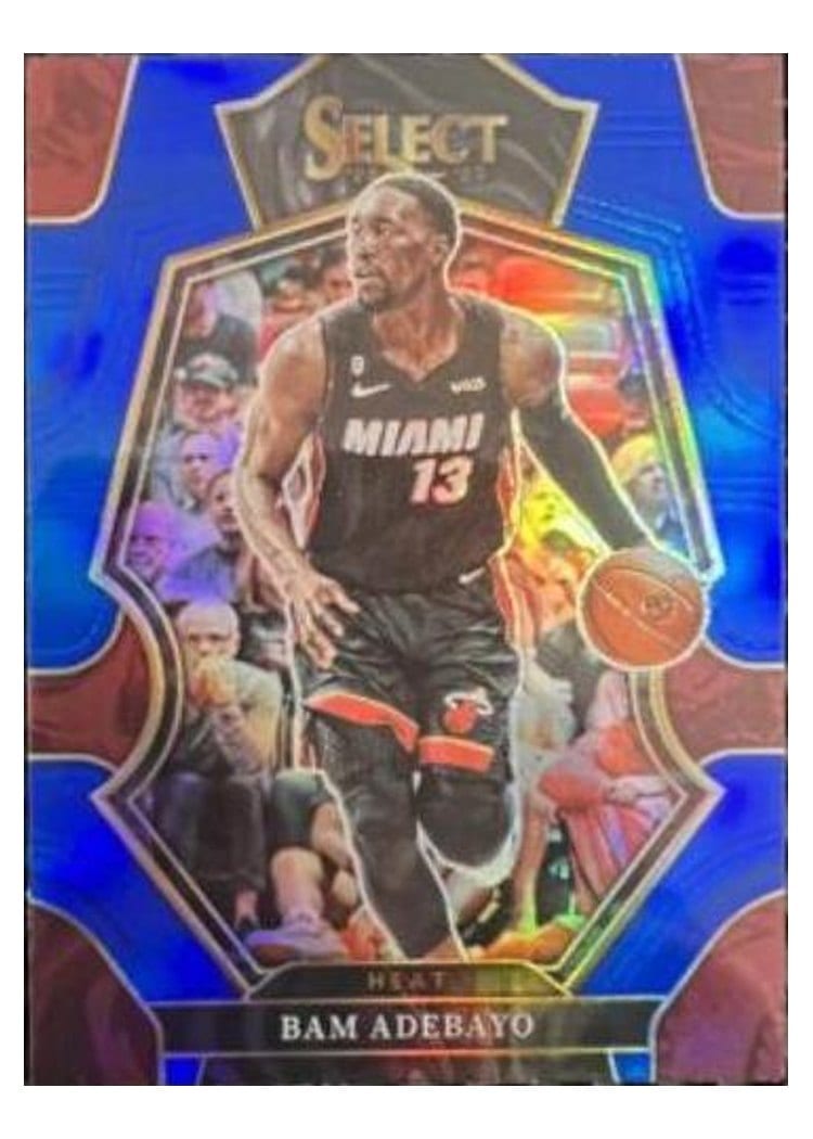 2022-23 Panini Select Base Set Bam Adebayo #157 card