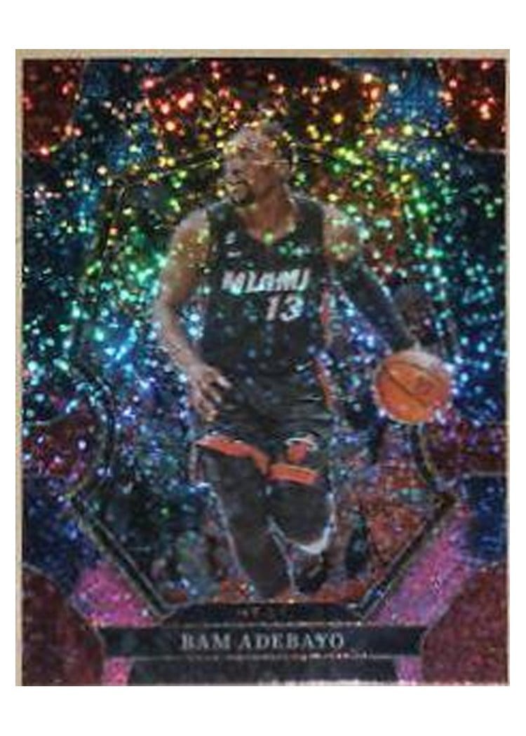2022-23 Panini Select Base Set Bam Adebayo #157 card
