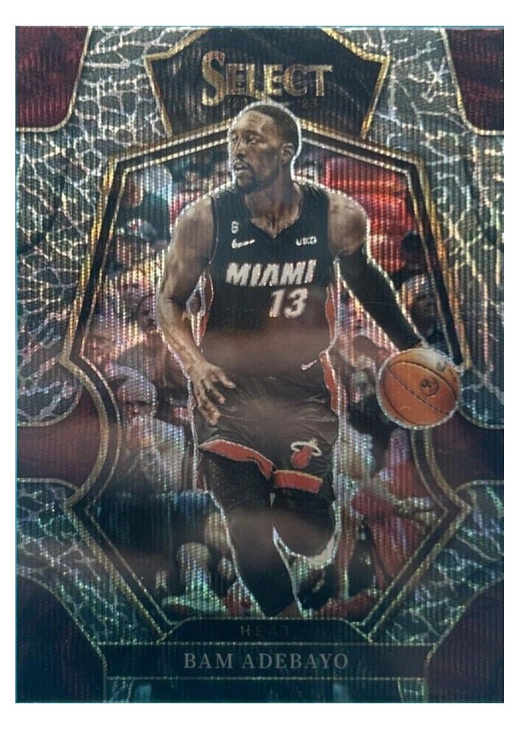 2022-23 Panini Select Base Set Bam Adebayo #157 card