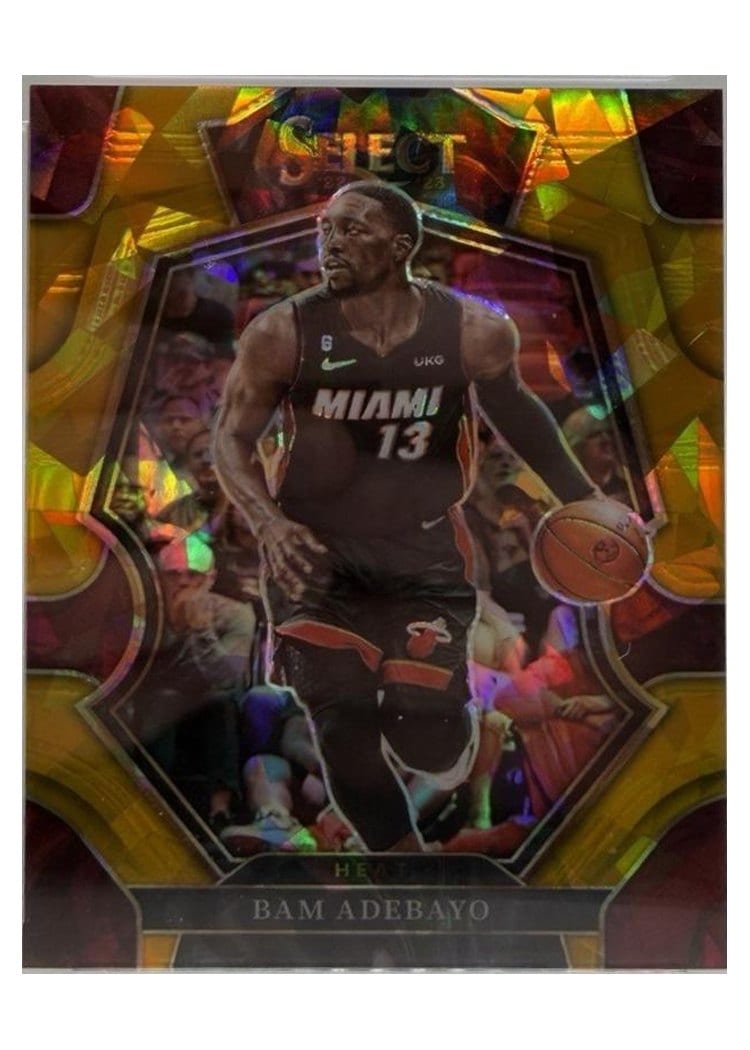 2022-23 Panini Select Base Set Bam Adebayo #157 card