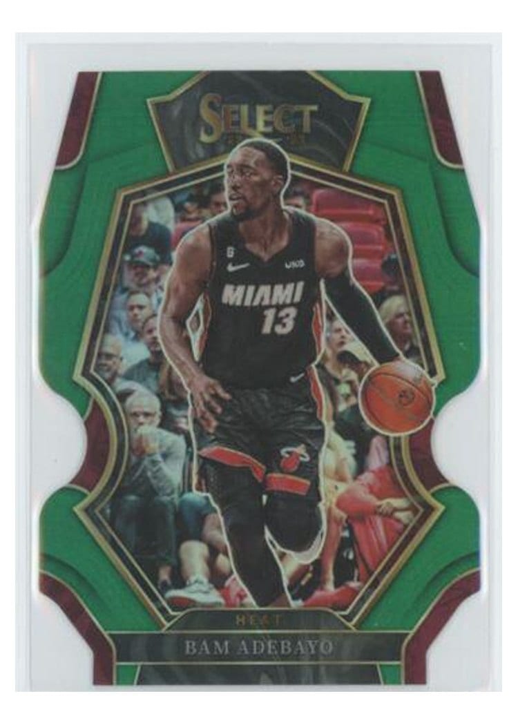 2022-23 Panini Select Base Set Bam Adebayo #157 card