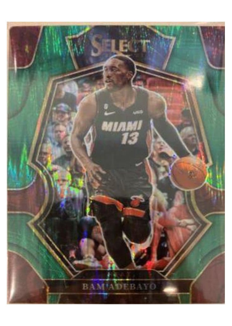 2022-23 Panini Select Base Set Bam Adebayo #157 card