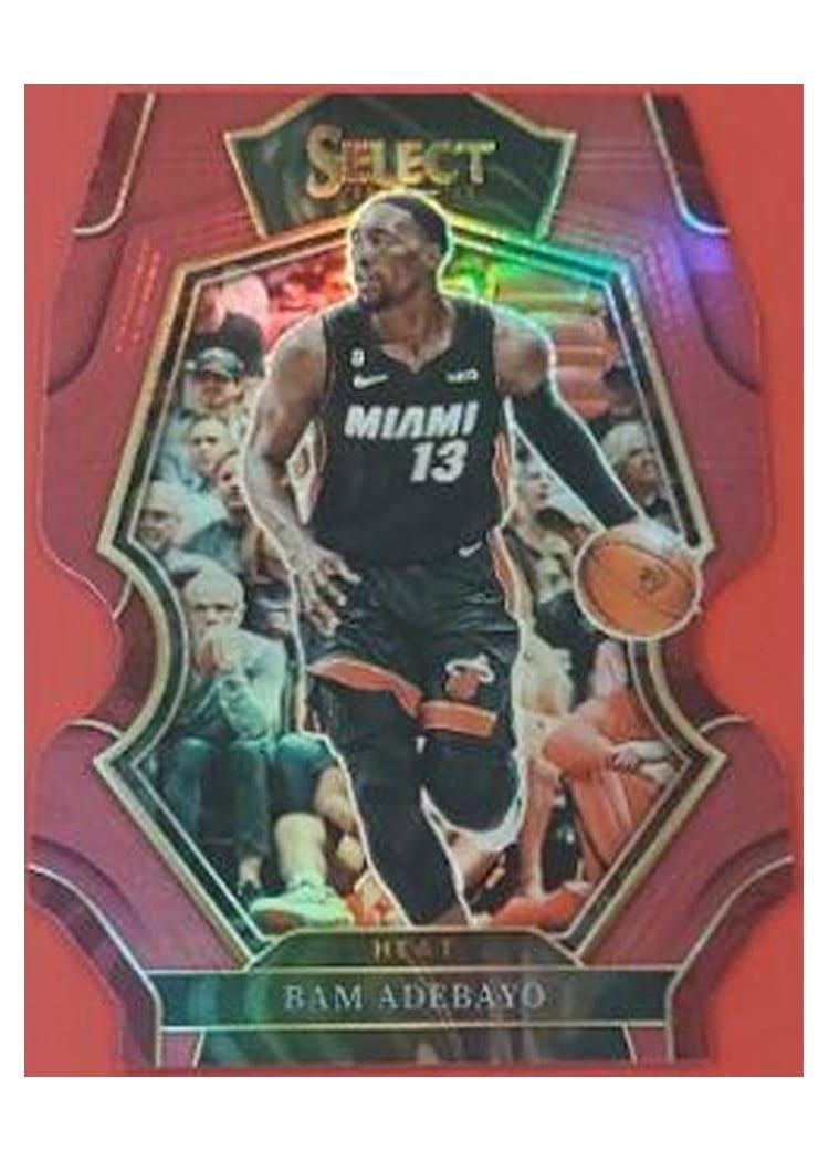 2022-23 Panini Select Base Set Bam Adebayo #157 card