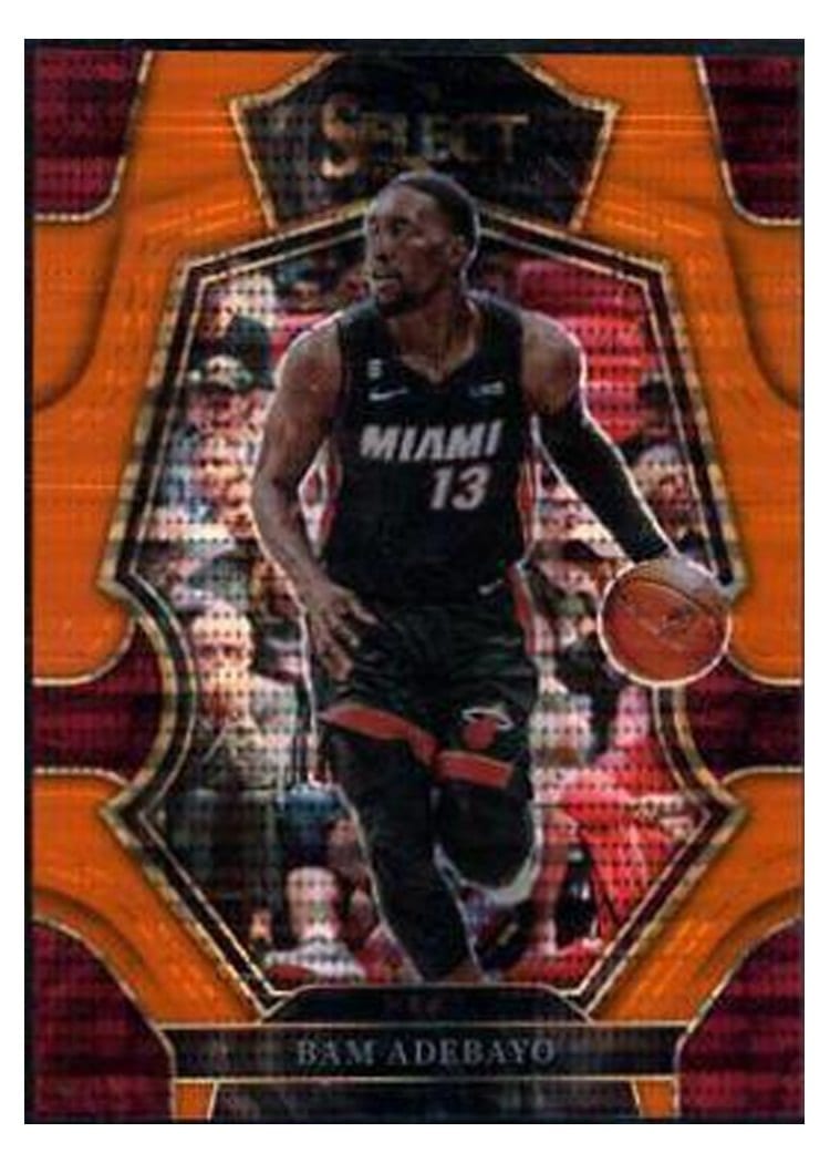2022-23 Panini Select Base Set Bam Adebayo #157 card