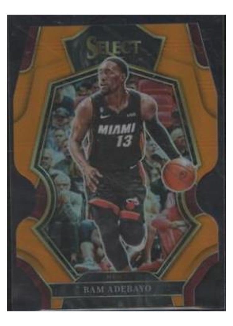 2022-23 Panini Select Base Set Bam Adebayo #157 card