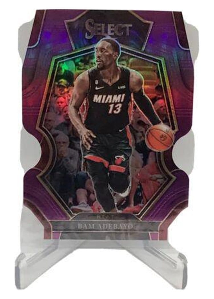 2022-23 Panini Select Base Set Bam Adebayo #157 card