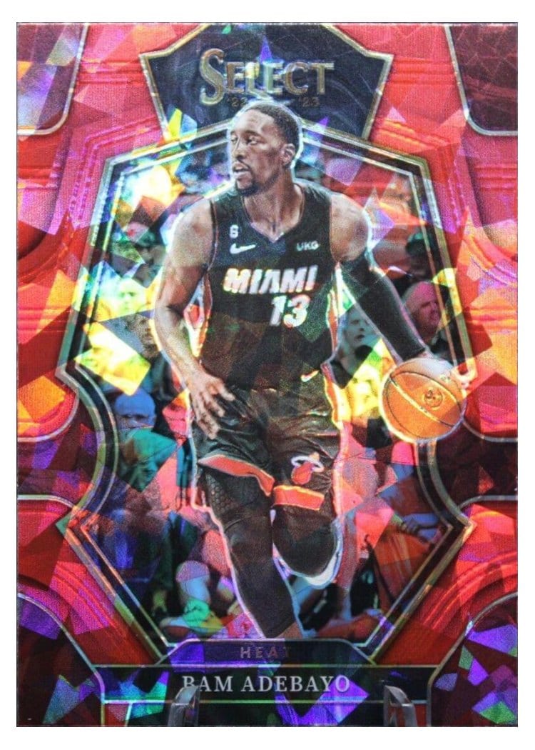 2022-23 Panini Select Base Set Bam Adebayo #157 card