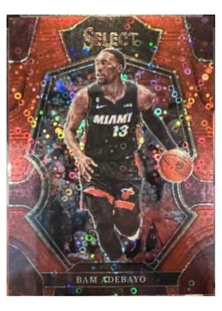 2022-23 Panini Select Base Set Bam Adebayo #157 card