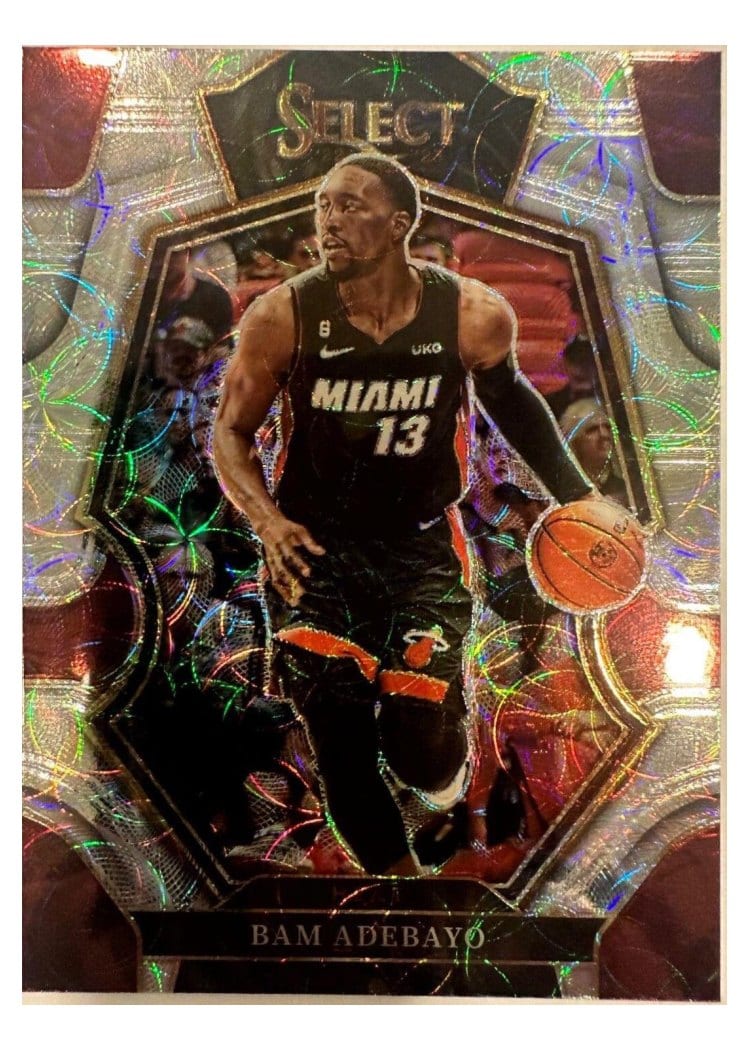 2022-23 Panini Select Base Set Bam Adebayo #157 card