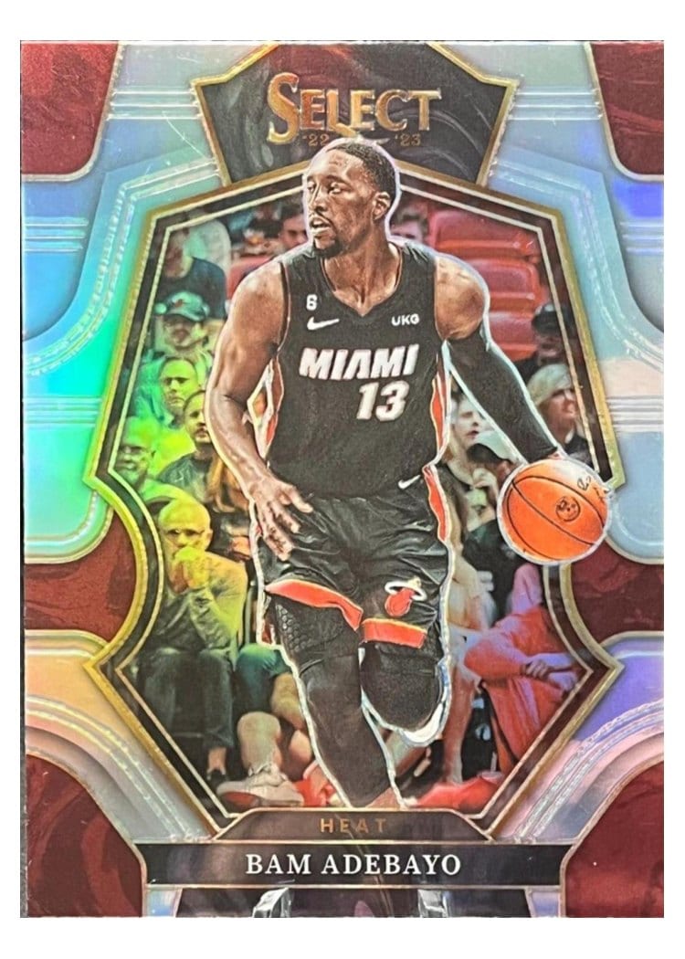 2022-23 Panini Select Base Set Bam Adebayo #157 card