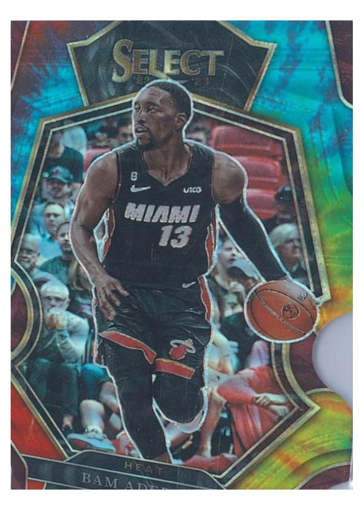 2022-23 Panini Select Base Set Bam Adebayo #157 card
