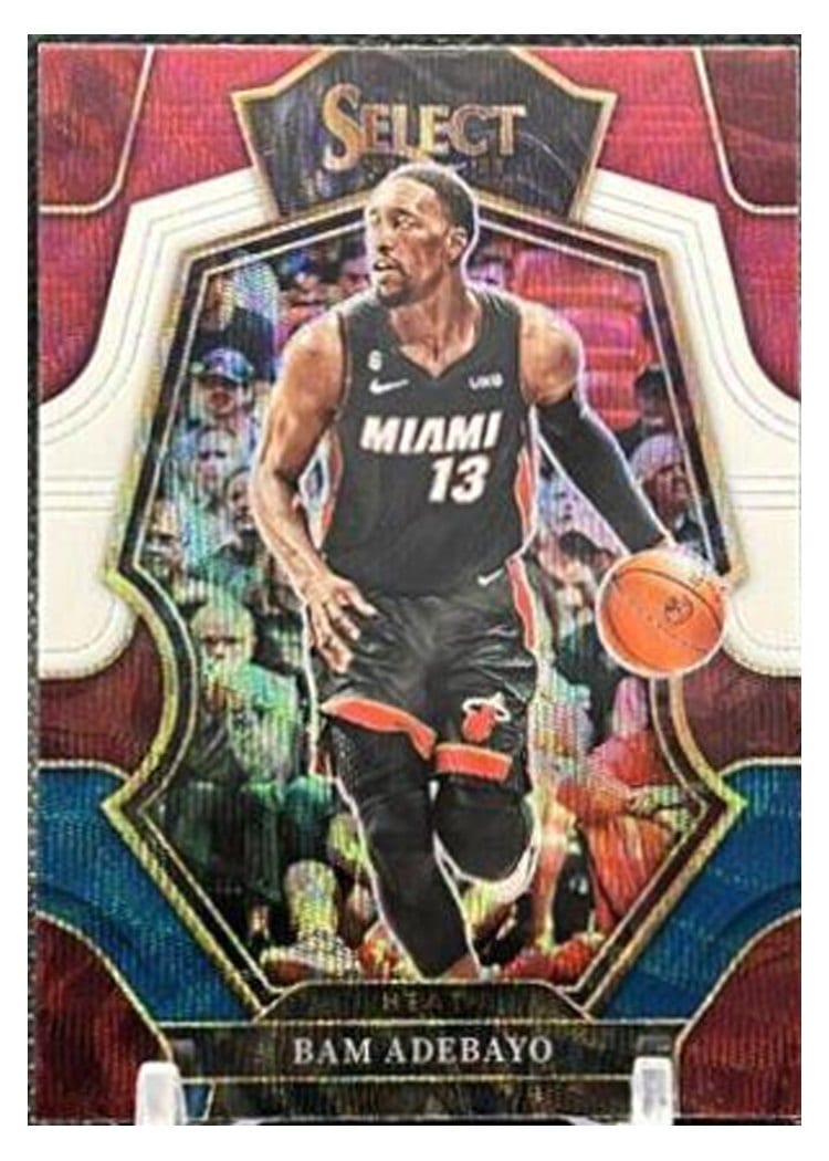 2022-23 Panini Select Base Set Bam Adebayo #157 card