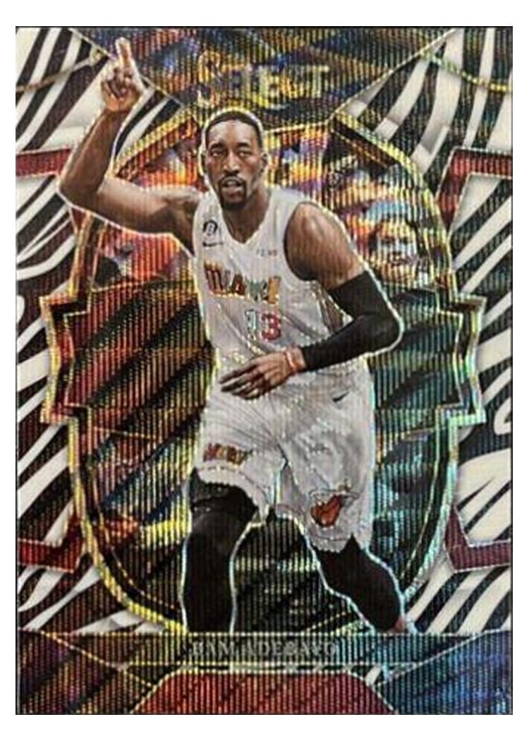 2022-23 Panini Select Base Set Bam Adebayo #157 card