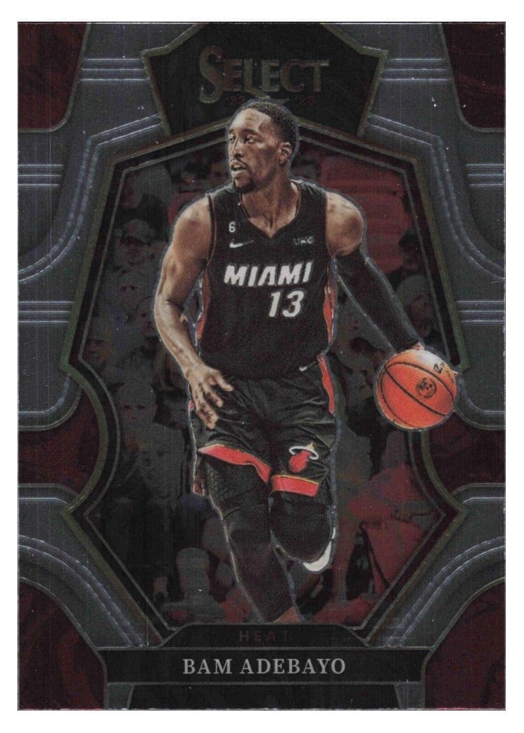 2022-23 Panini Select Base Set Bam Adebayo #157 card