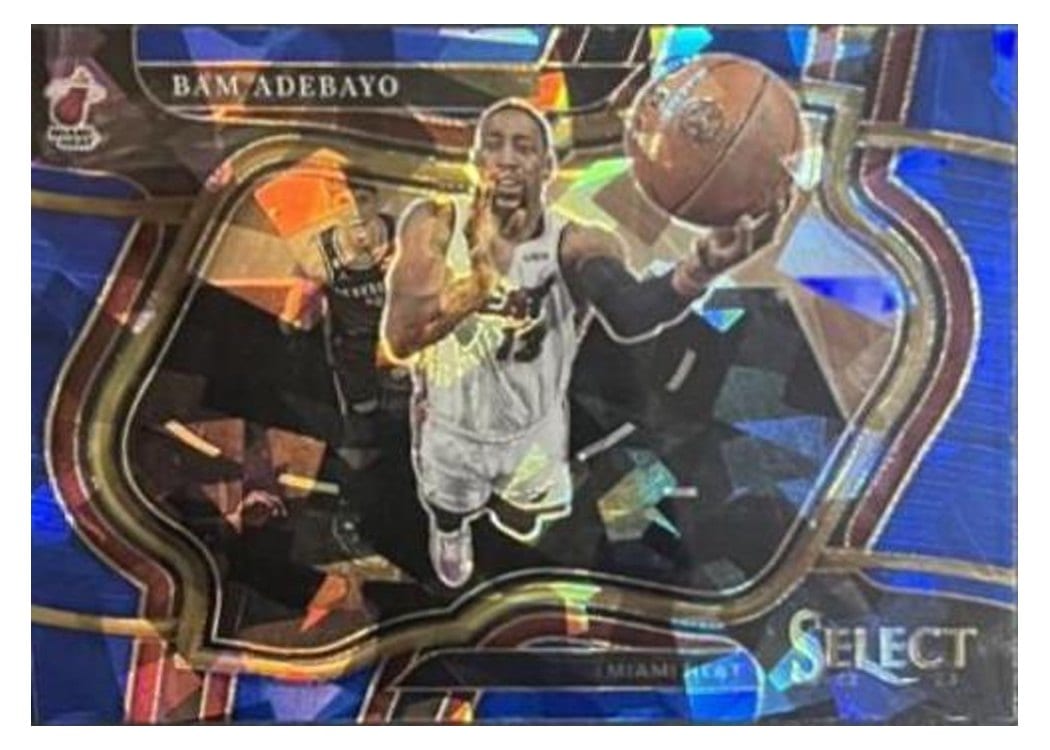 2022-23 Panini Select Base Set Bam Adebayo #257 card