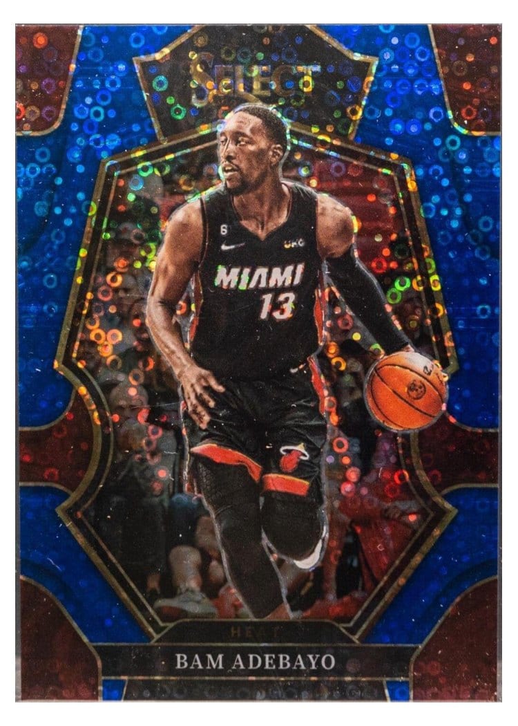2022-23 Panini Select Base Set Bam Adebayo #257 card