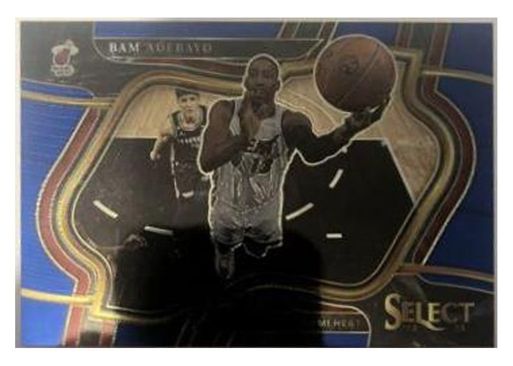 2022-23 Panini Select Base Set Bam Adebayo #257 card