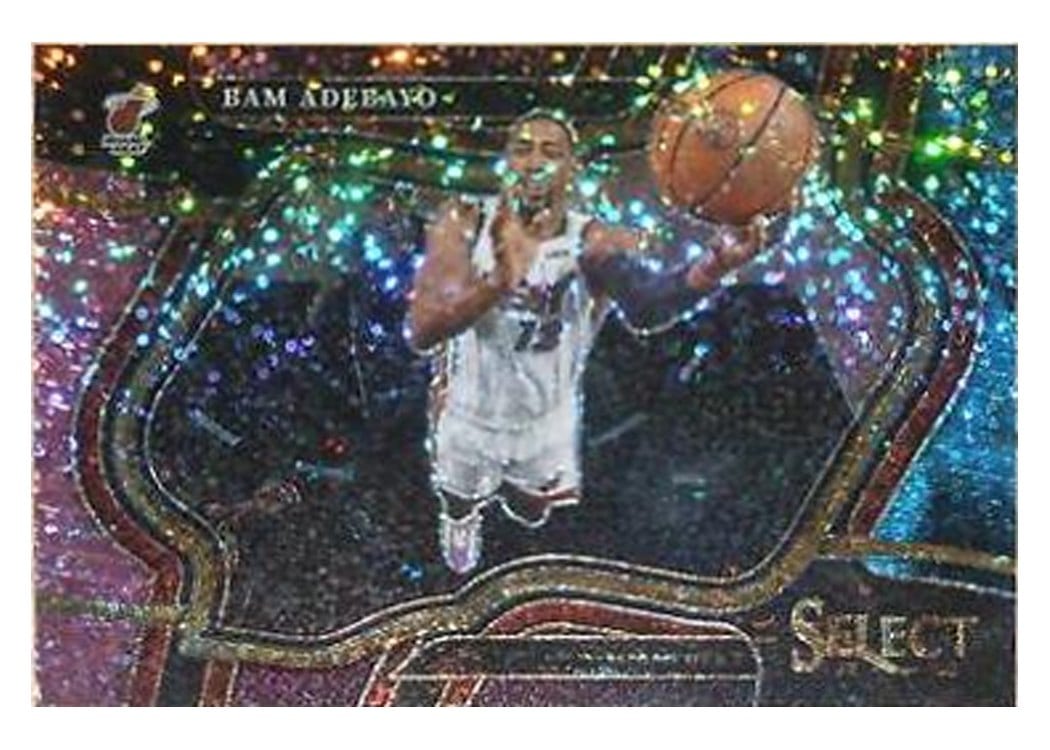 2022-23 Panini Select Base Set Bam Adebayo #257 card