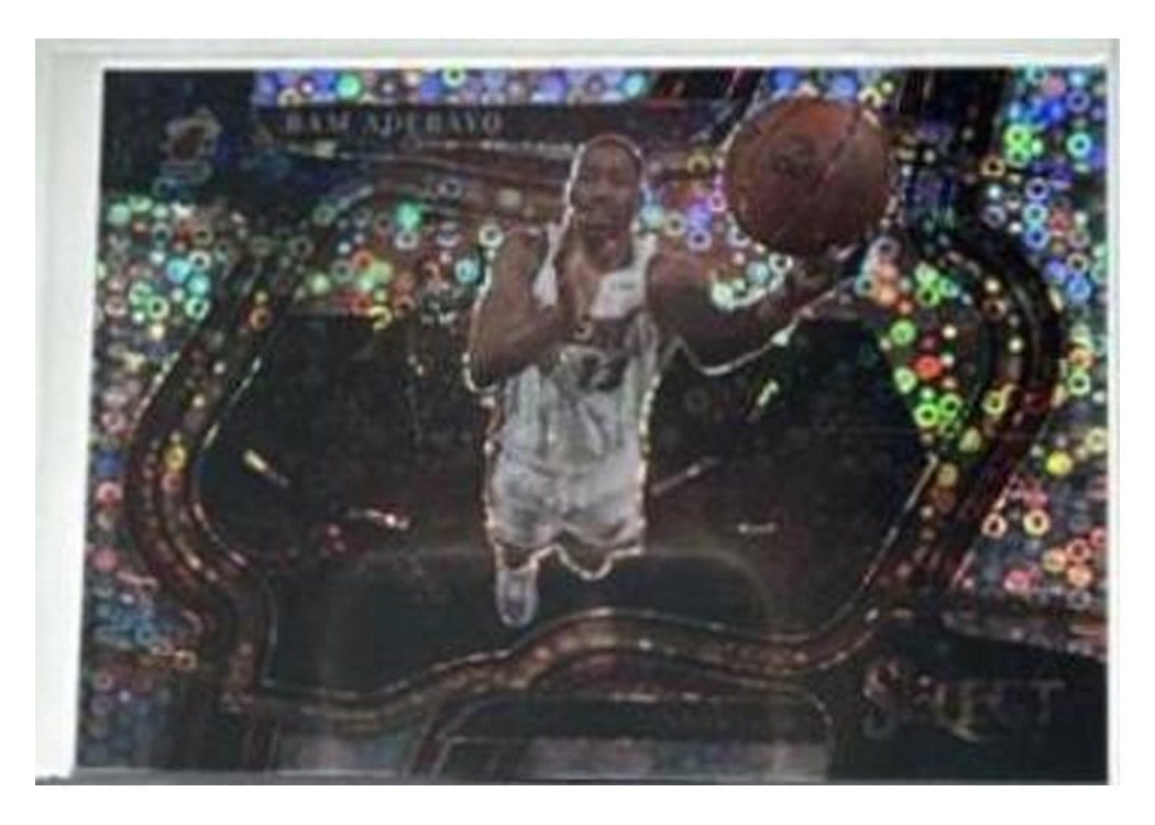 2022-23 Panini Select Base Set Bam Adebayo #257 card