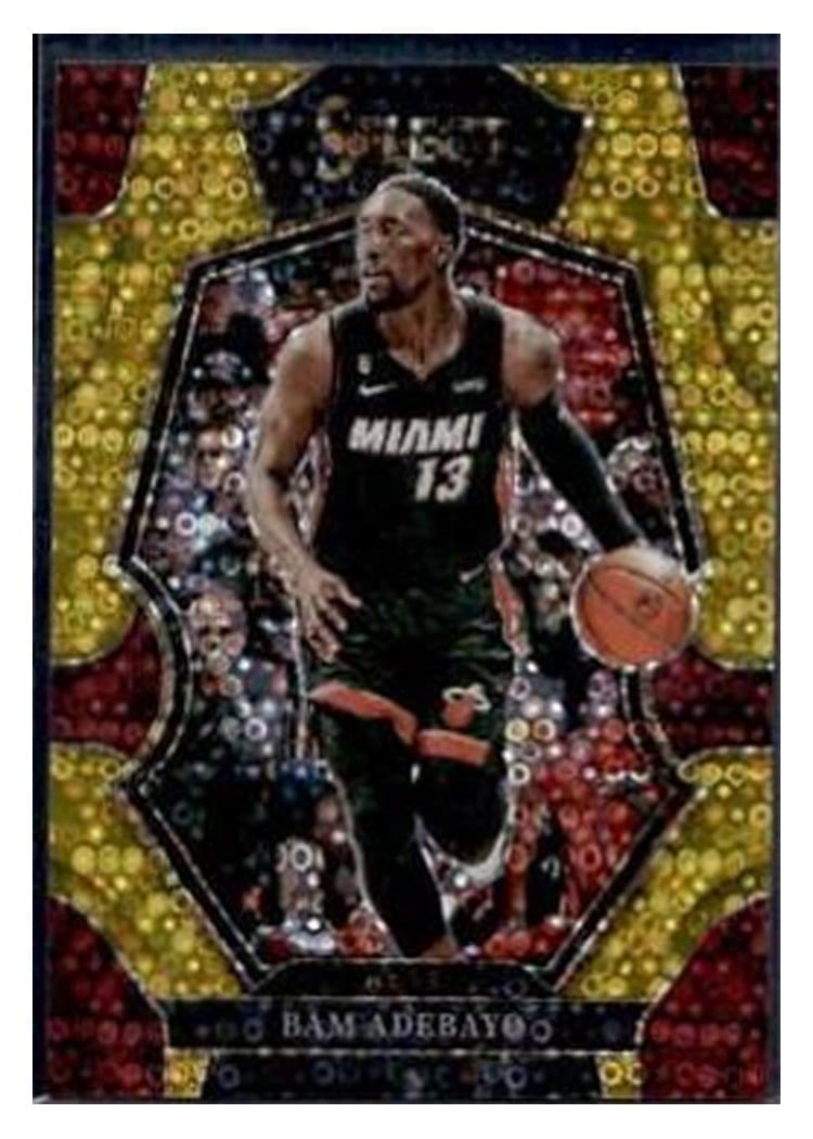2022-23 Panini Select Base Set Bam Adebayo #257 card