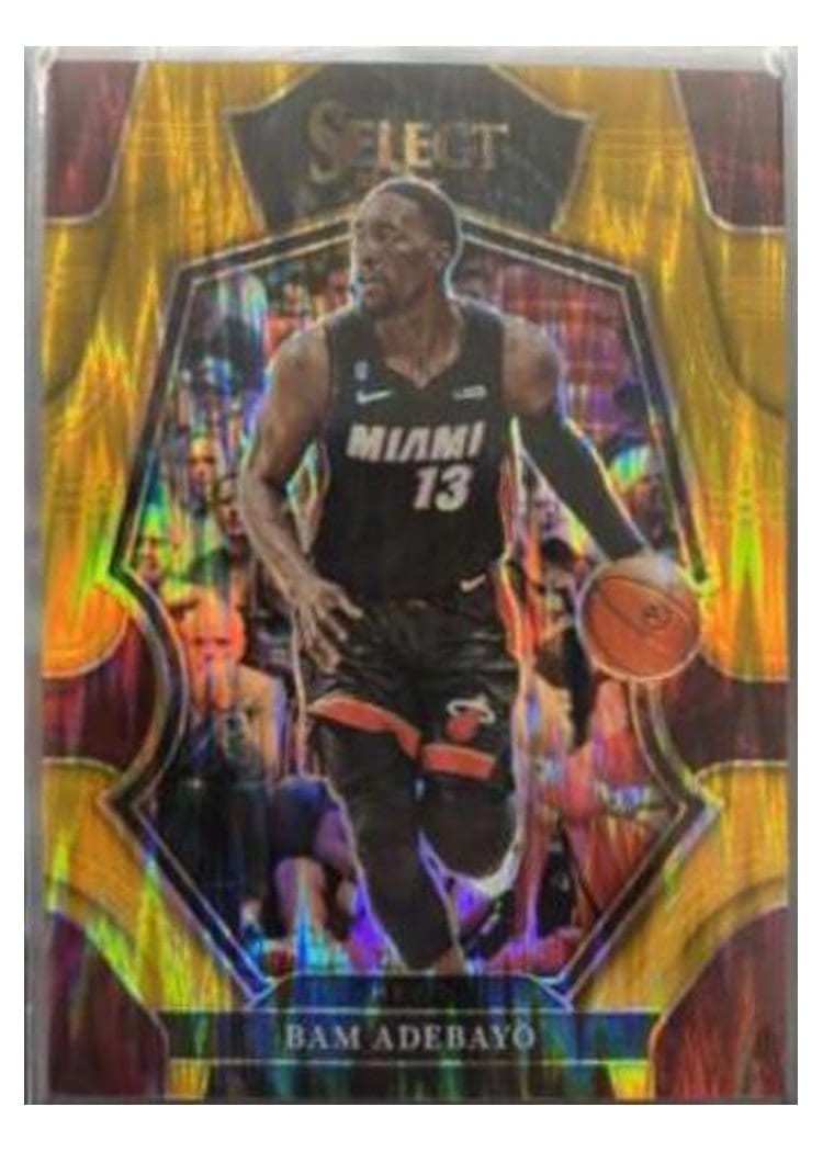 2022-23 Panini Select Base Set Bam Adebayo #257 card