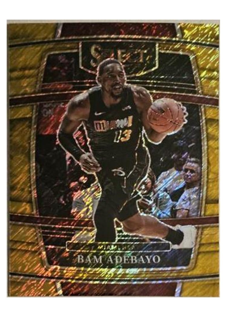 2022-23 Panini Select Base Set Bam Adebayo #257 card