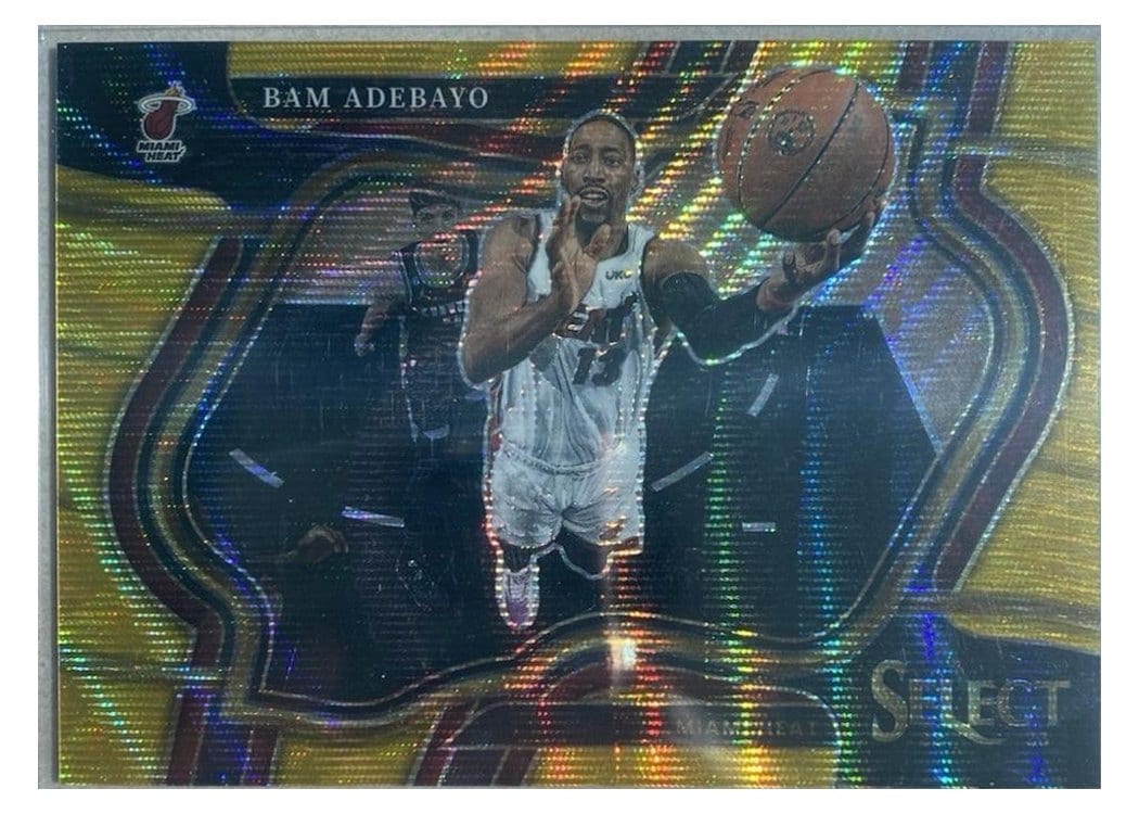 2022-23 Panini Select Base Set Bam Adebayo #257 card