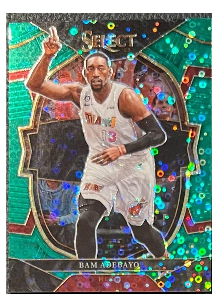 2022-23 Panini Select Base Set Bam Adebayo #257 card