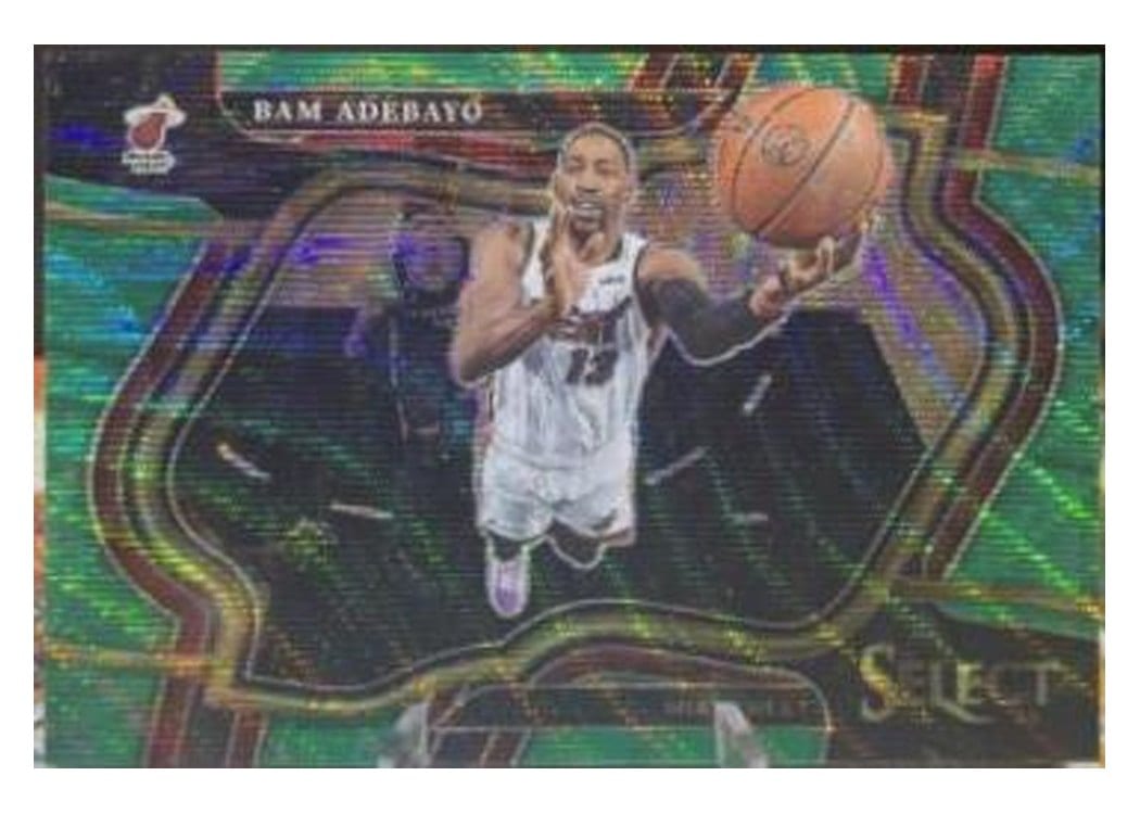 2022-23 Panini Select Base Set Bam Adebayo #257 card