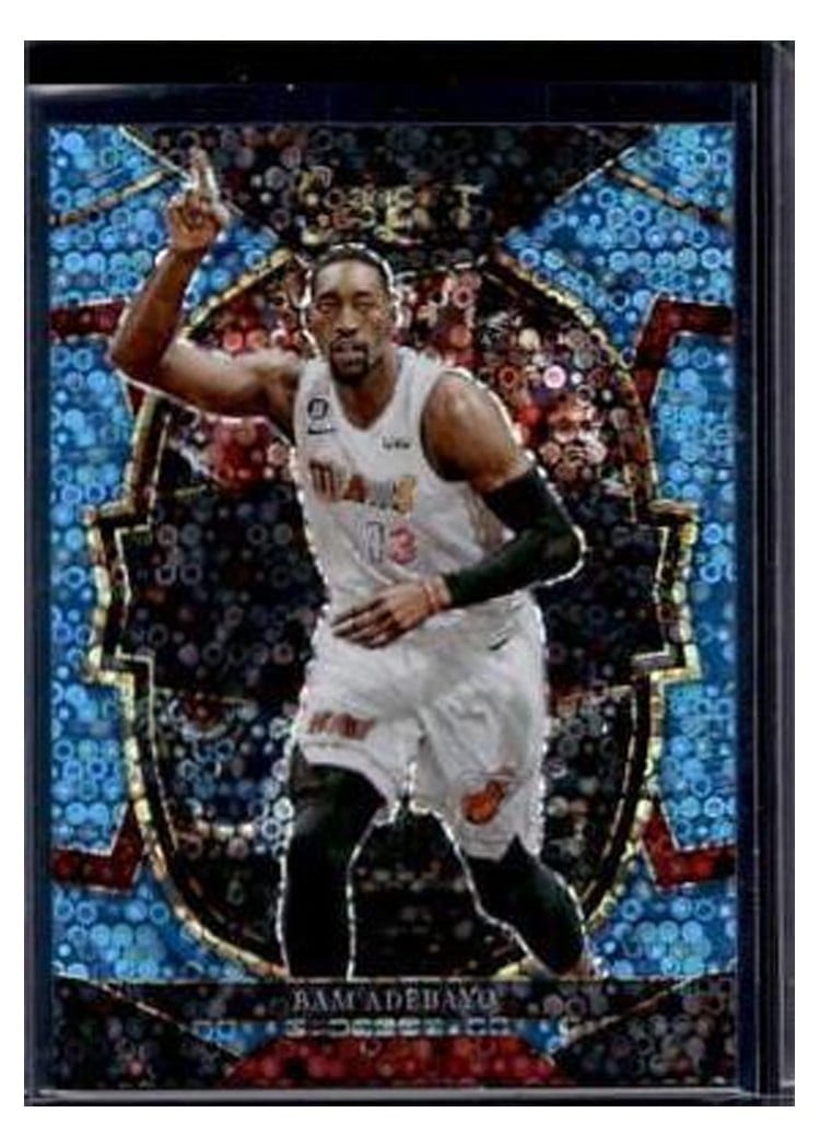 2022-23 Panini Select Base Set Bam Adebayo #257 card