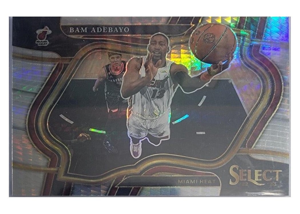 2022-23 Panini Select Base Set Bam Adebayo #257 card