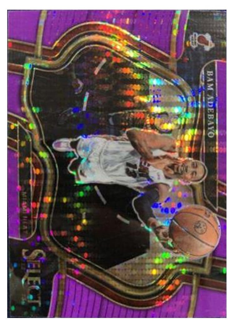 2022-23 Panini Select Base Set Bam Adebayo #257 card