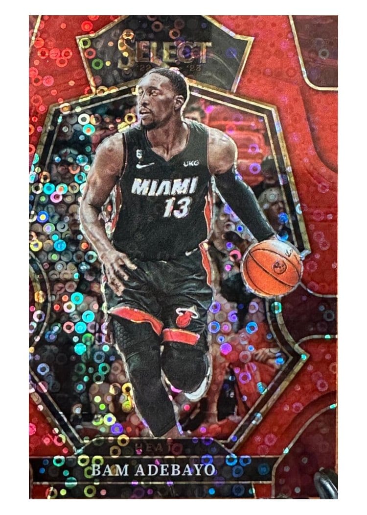 2022-23 Panini Select Base Set Bam Adebayo #257 card
