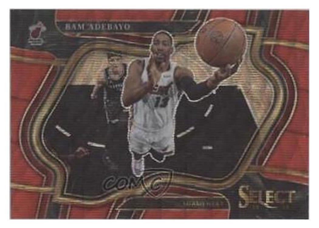 2022-23 Panini Select Base Set Bam Adebayo #257 card