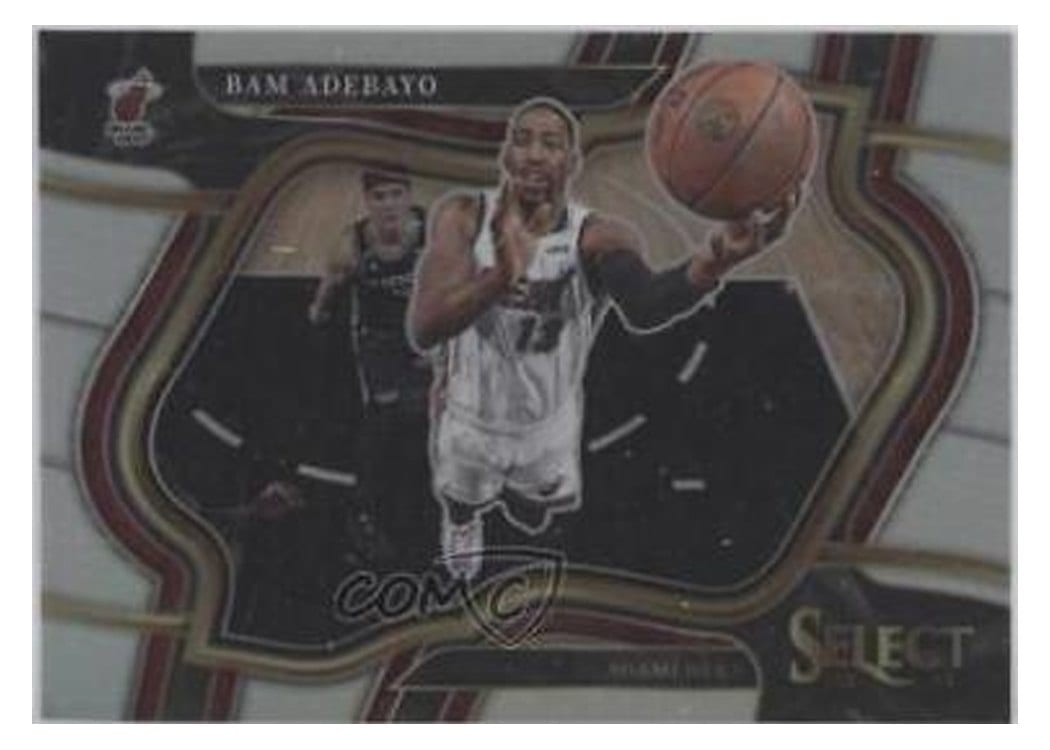 2022-23 Panini Select Base Set Bam Adebayo #257 card